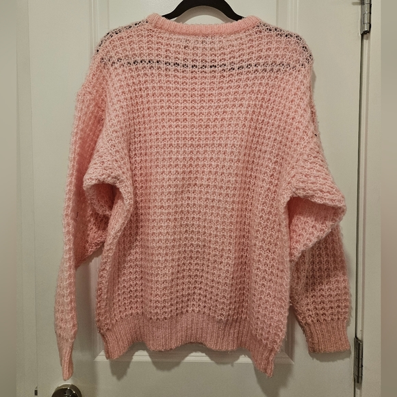 Pastel pink vintage sweater - Picture 4 of 4